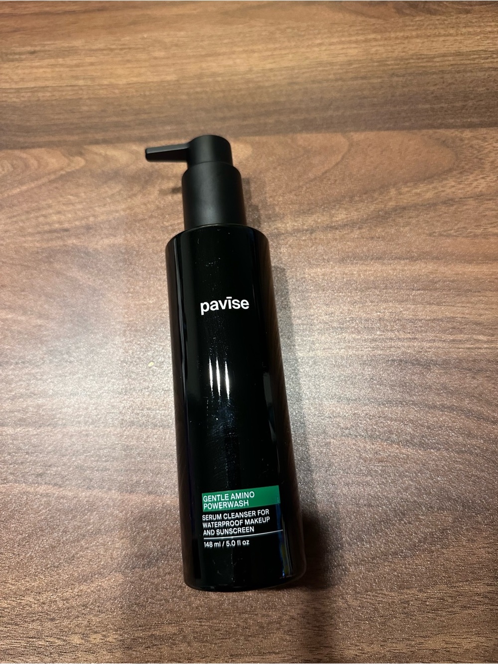 Gentle Amino Powerwash Serum Cleanser - Black